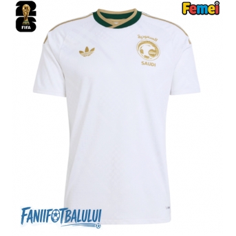Arabia Saudită Echipament de Fotbal Replică Mondial 2026 Femei Deplasare